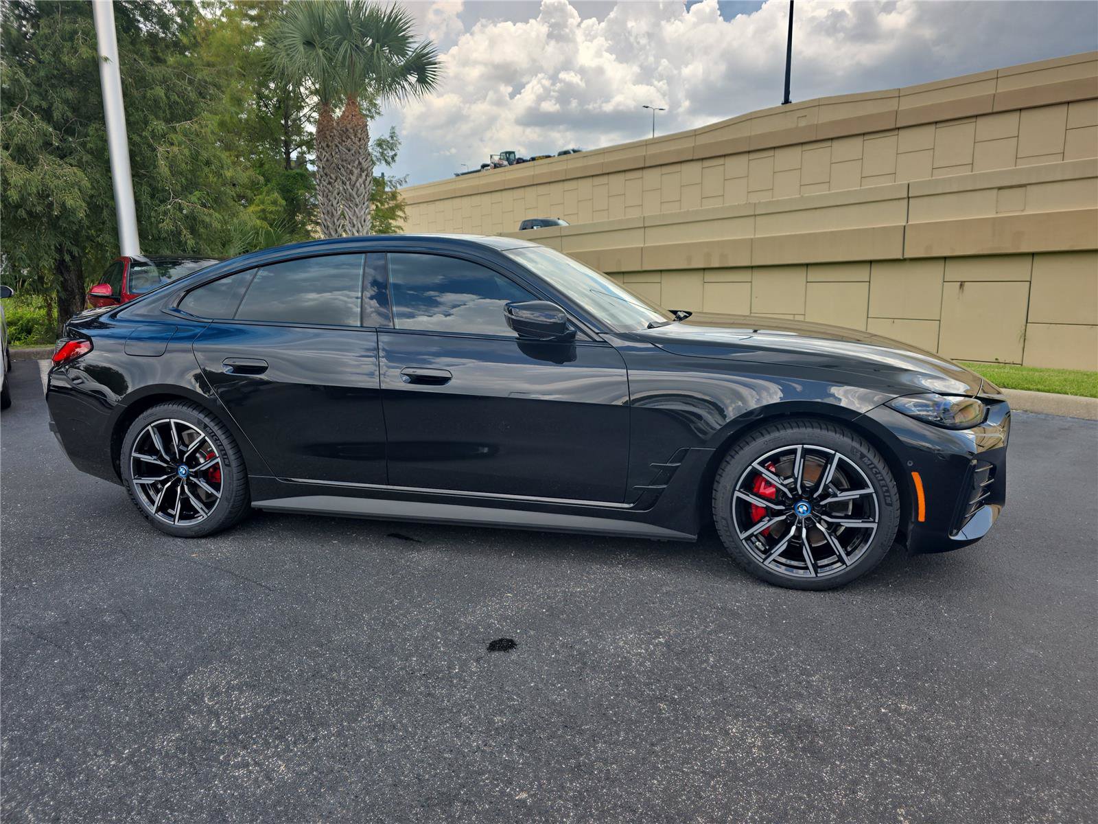 Used 2024 BMW i4 eDrive40 w/ M Sport Package
