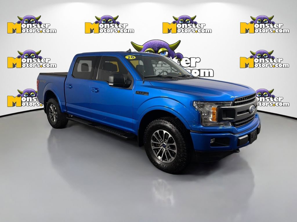 Used 2020 Ford F150 XLT w/ Equipment Group 302A Luxury AWD/4WD image 3