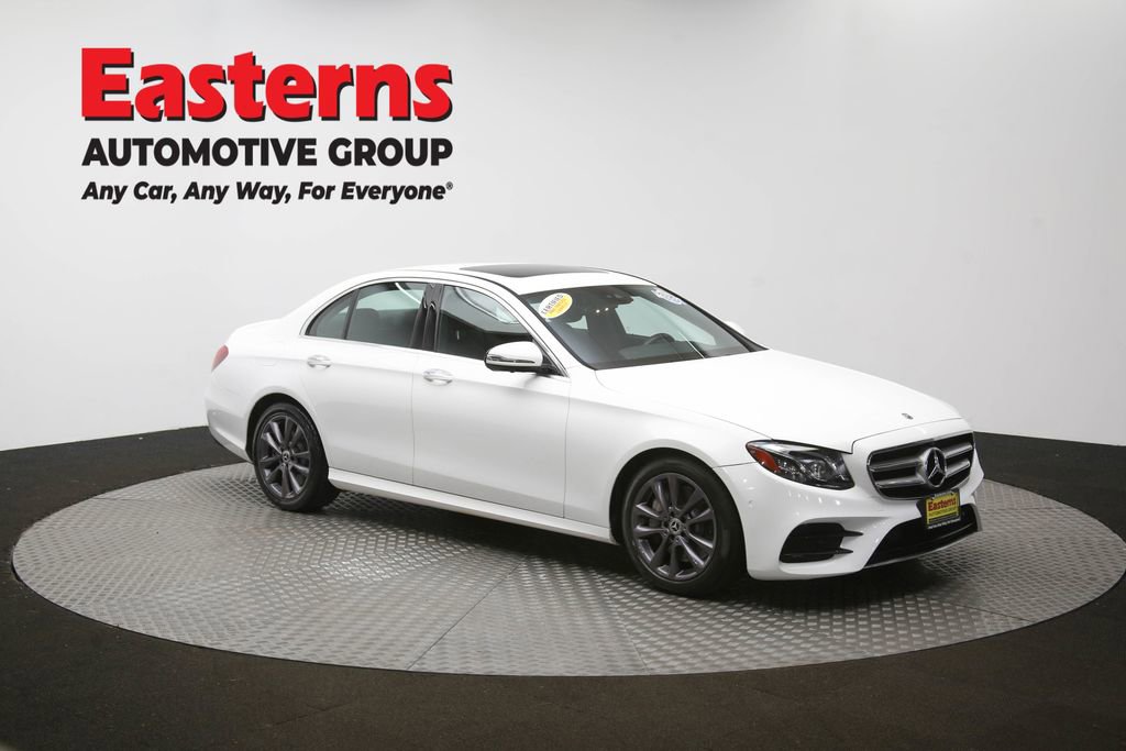 Used 2019 Mercedes-Benz E 450 4MATIC Sedan w/ Premium Package image 52