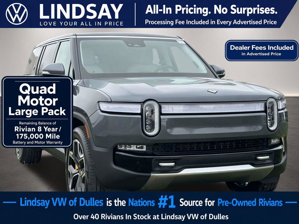 Used 2024 Rivian R1S Adventure