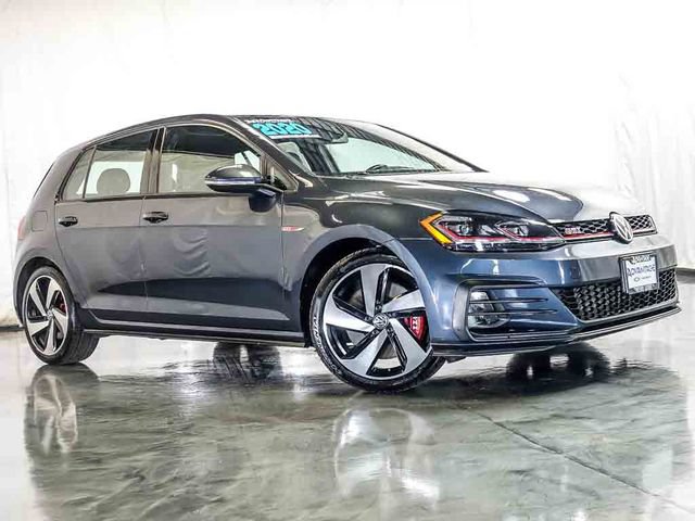 Used 2020 Volkswagen GTI SE FWD image 2