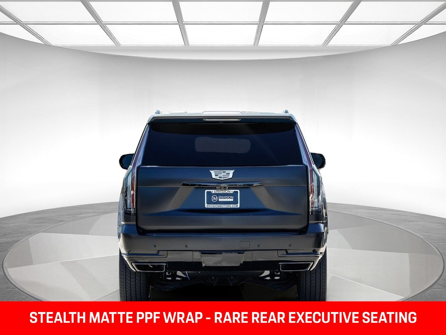 Used 2025 Cadillac Escalade Sport Platinum AWD/4WD image 4