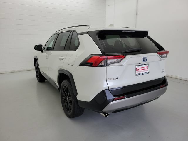 Used 2022 Toyota RAV4 SE AWD/4WD image 7