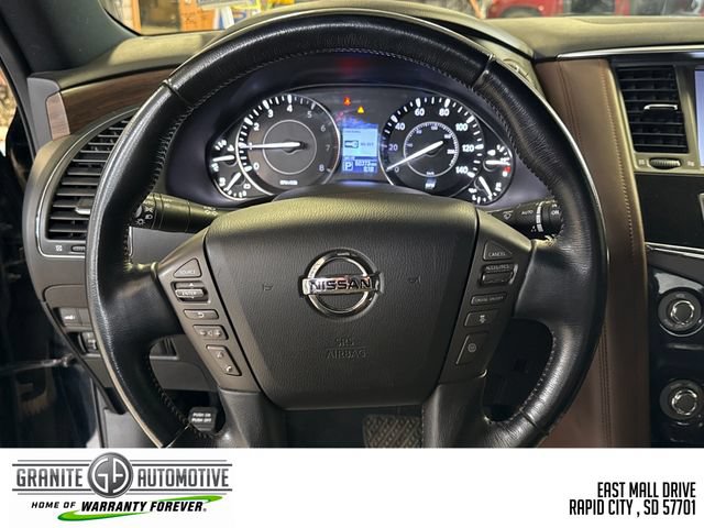 Used 2019 Nissan Armada Platinum w/ Captain's Chairs Package AWD/4WD image 15