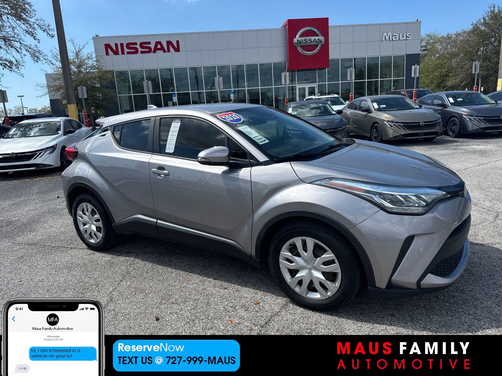 Used 2020 Toyota C-HR LE 360° Tour