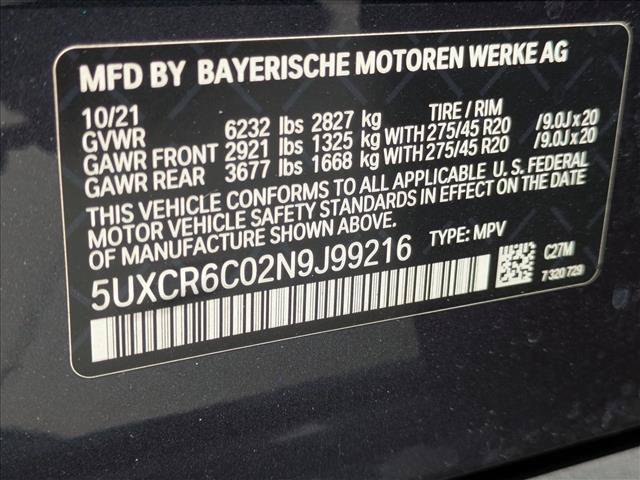 Used 2022 BMW X5 xDrive40i w/ Executive Package AWD/4WD image 16