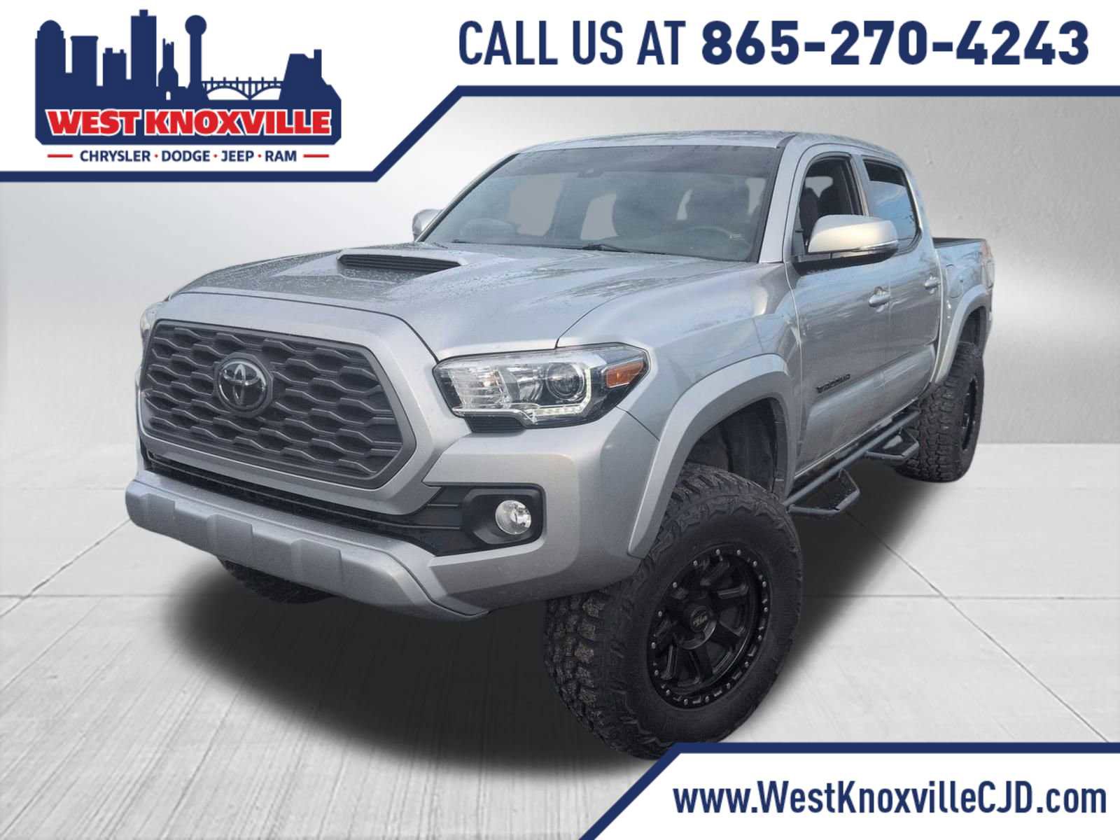 Used 2022 Toyota Tacoma TRD Sport