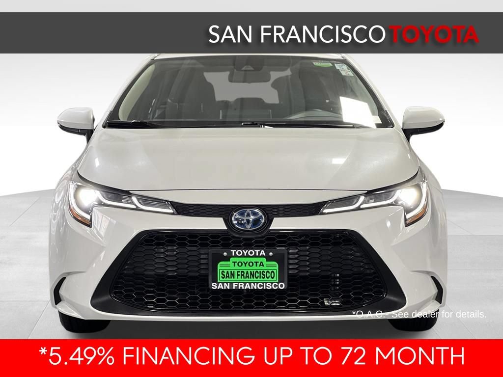 Certified 2020 Toyota Corolla LE FWD image 8