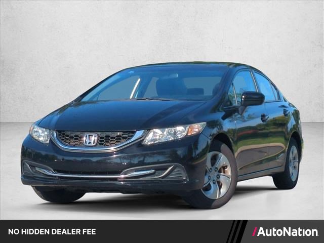 Used 2015 Honda Civic LX