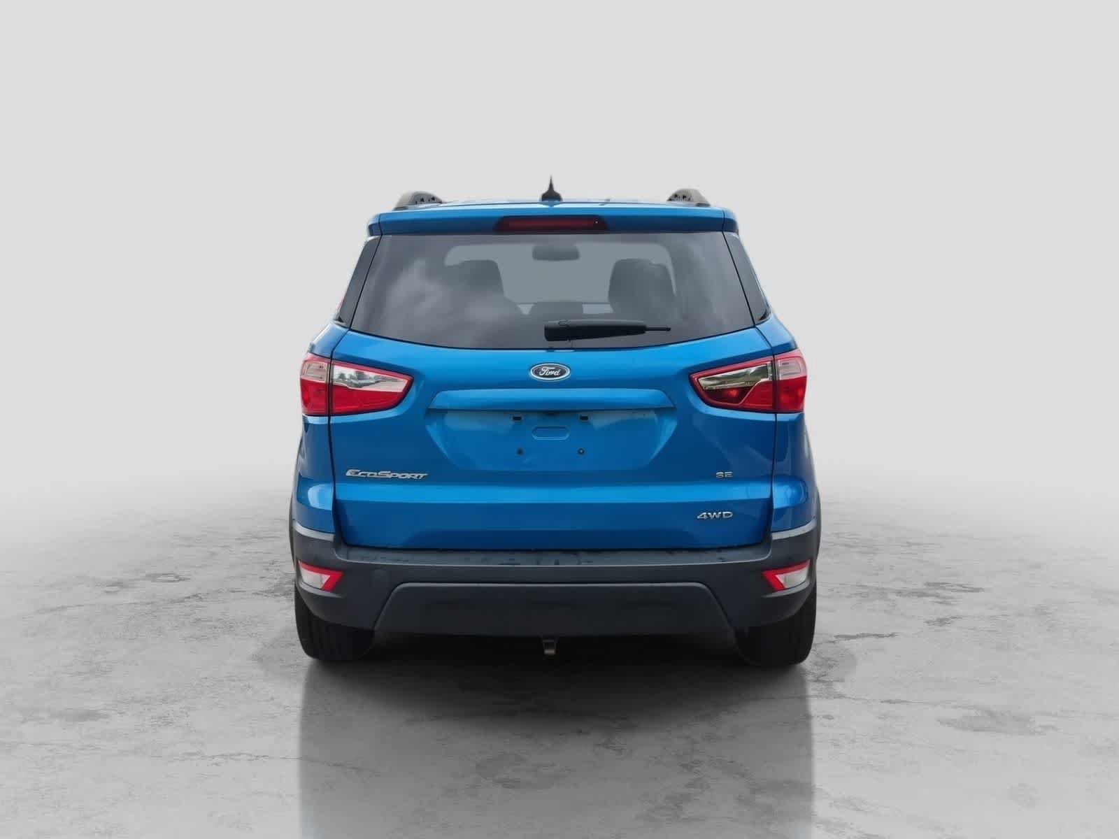 Used 2019 Ford EcoSport SE w/ SE Convenience Package AWD/4WD image 7