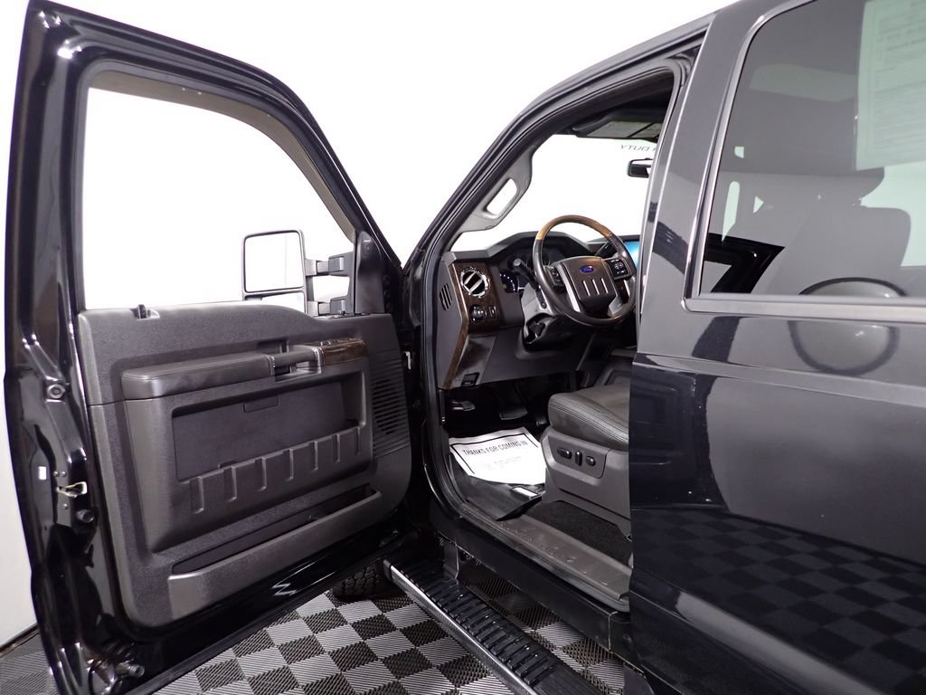 Used 2014 Ford F350 Platinum w/ Snow Plow Prep Package AWD/4WD image 21
