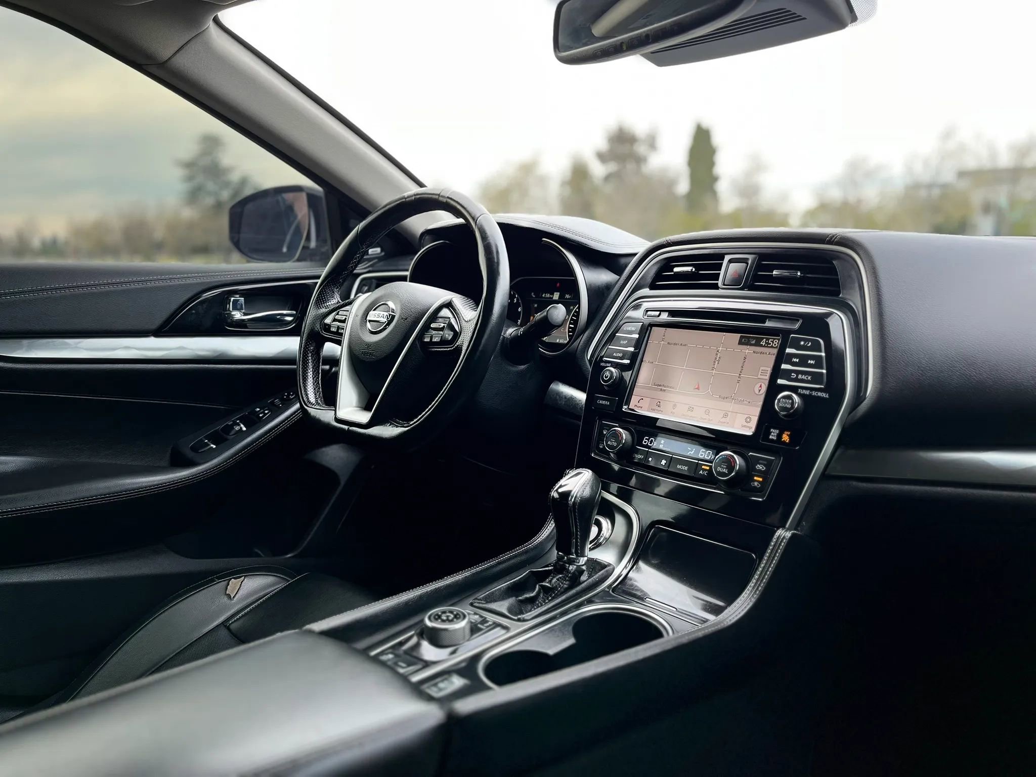 Used 2020 Nissan Maxima 3.5 SL w/ Floor Mat Group FWD image 16