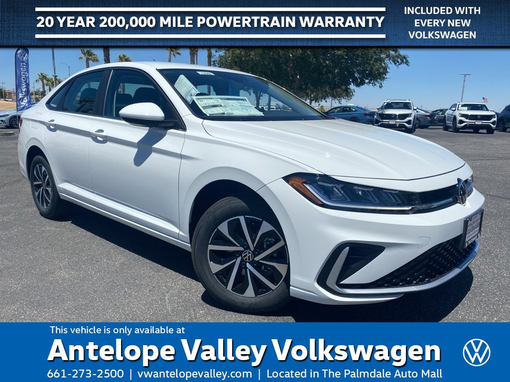 New 2025 Volkswagen Jetta S image 1