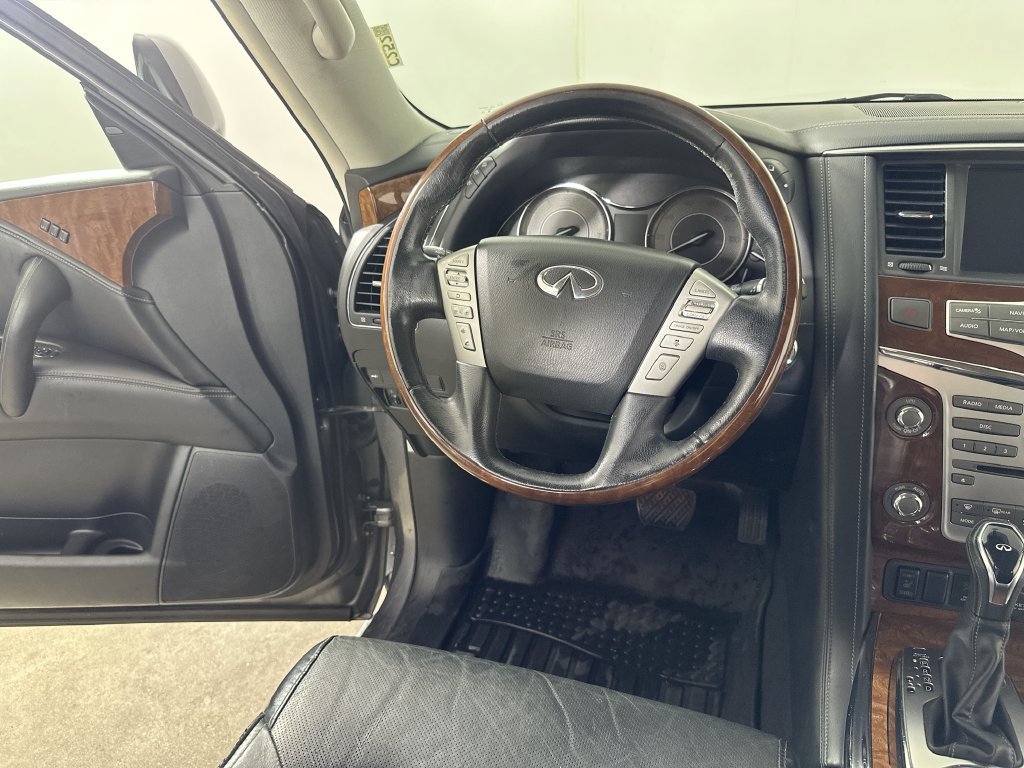 Used 2019 INFINITI QX80 Luxe w/ Proassist Package RWD image 18
