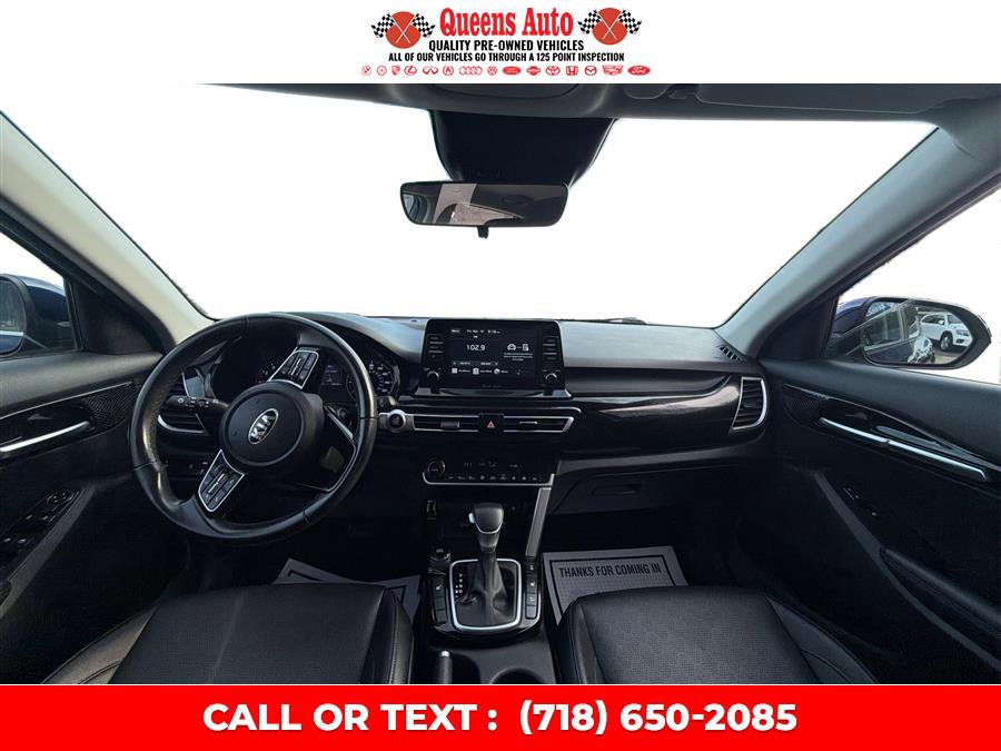 Used 2021 Kia Seltos EX image 41