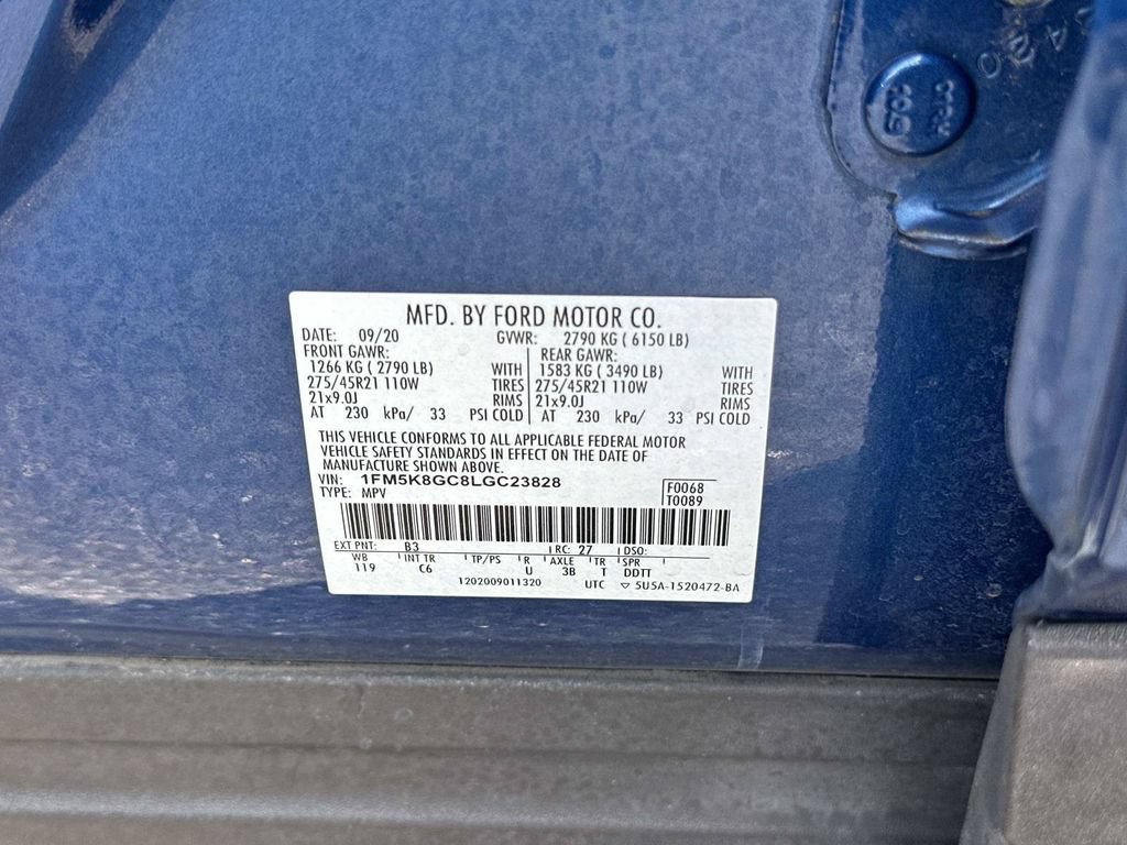 Used 2020 Ford Explorer ST w/ ST Street Pack AWD/4WD image 35