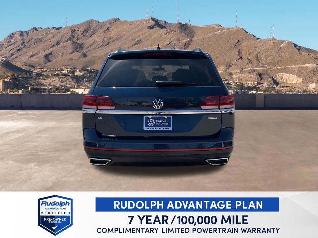 Used 2022 Volkswagen Atlas SE image 5