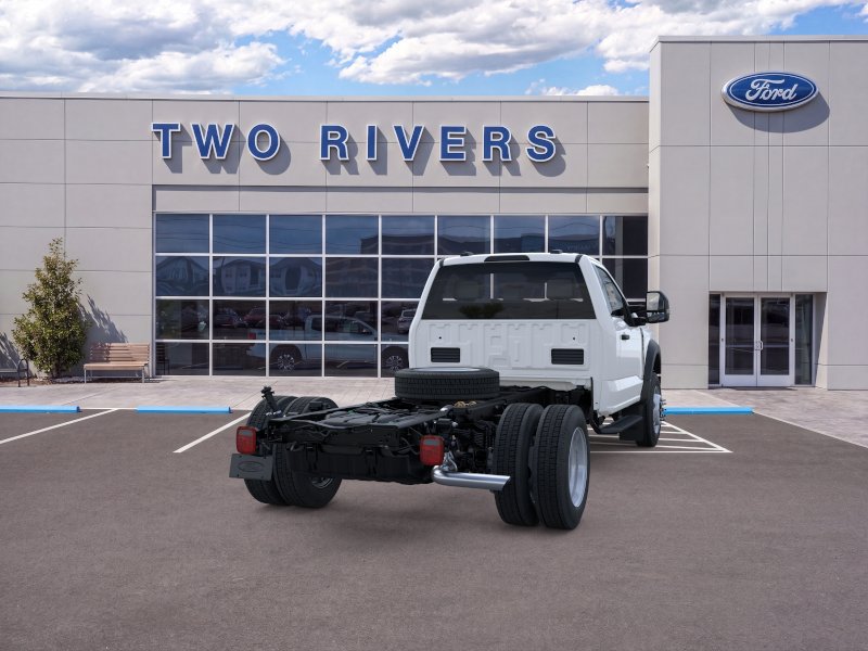 New 2026 Ford F550 4x4 Regular Cab Super Duty image 8