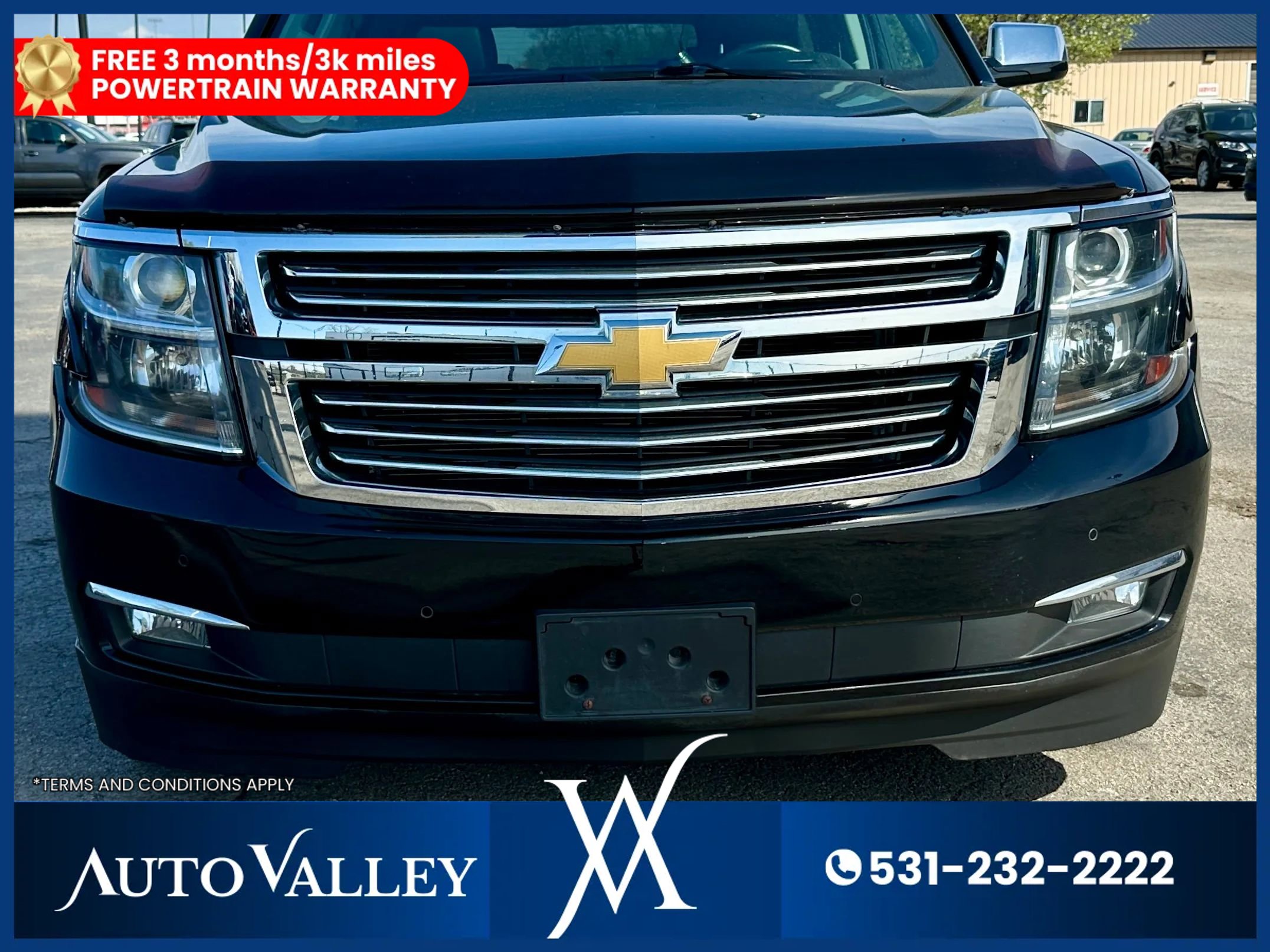 Used 2015 Chevrolet Suburban LTZ AWD/4WD image 11