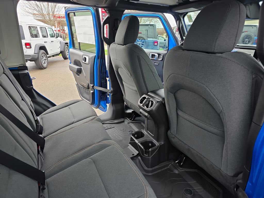 New 2026 Jeep Wrangler Unlimited Sport AWD/4WD image 11