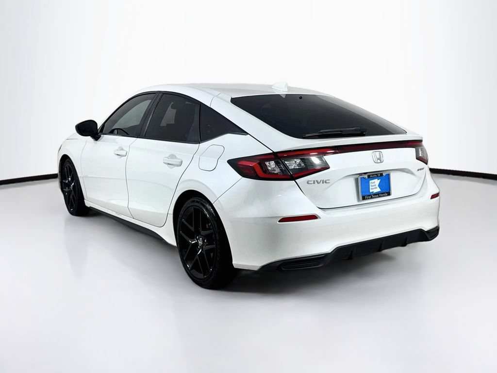 Certified 2024 Honda Civic Sport image 5