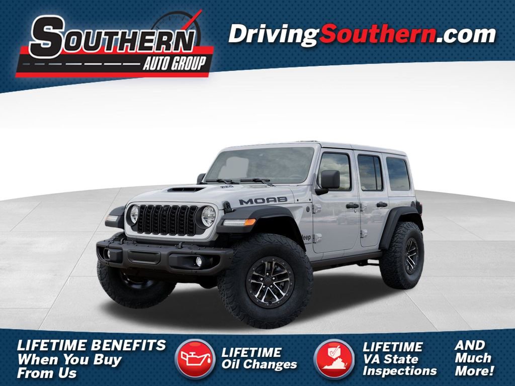 New 2026 Jeep Wrangler Unlimited Rubicon 392 image 1
