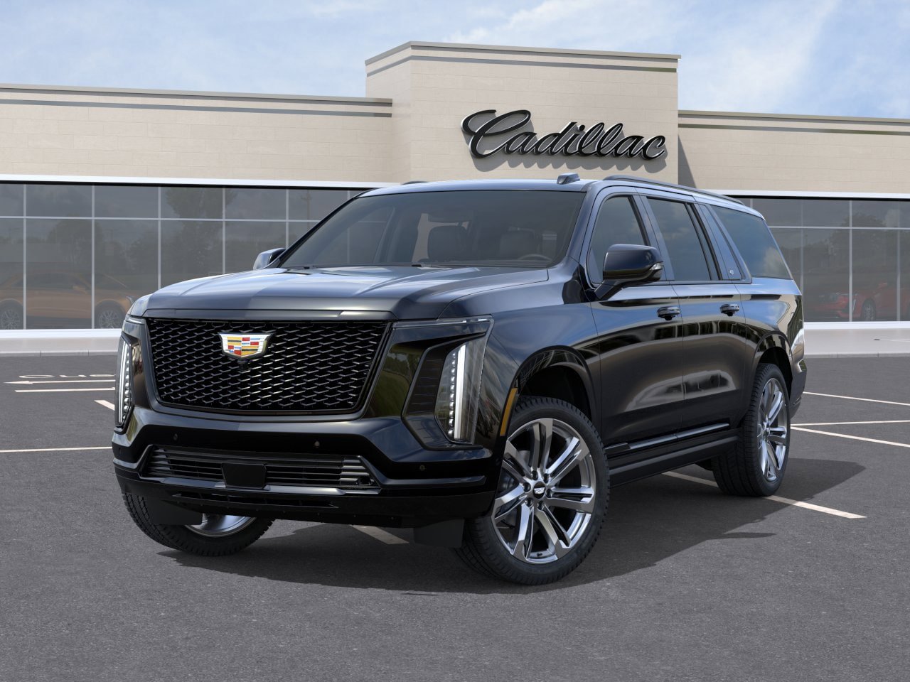 New 2026 Cadillac Escalade ESV Sport w/ Touring Package AWD/4WD image 6