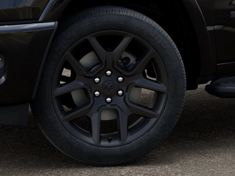 New 2027 RAM 1500 Laramie w/ Night Edition AWD/4WD image 8