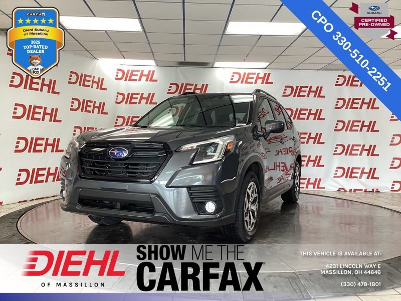 Used 2023 Subaru Forester Premium AWD/4WD image 5
