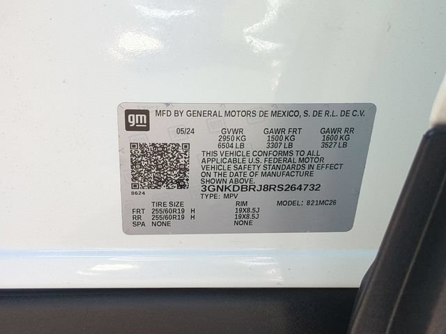 Certified 2024 Chevrolet Blazer EV LT AWD/4WD image 34