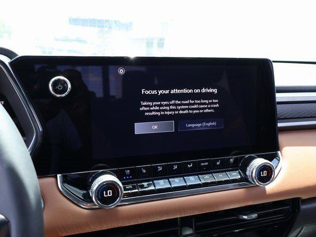 New 2025 GMC Canyon AT4 w/ Nightfall Edition image 29