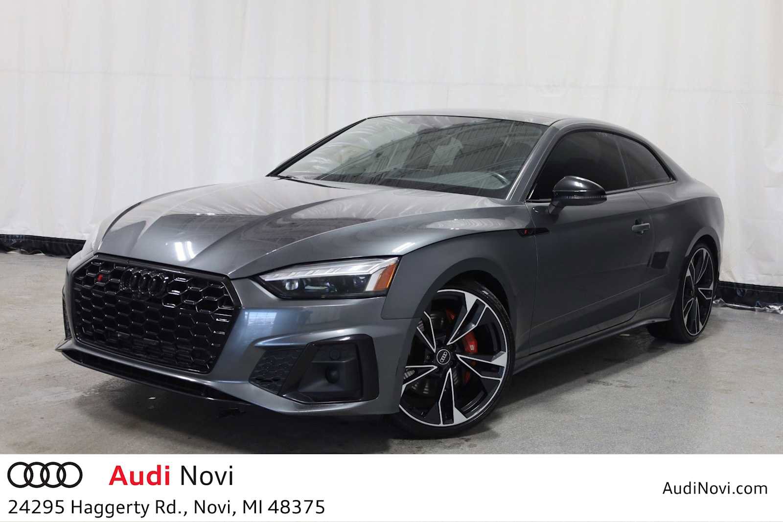 Used 2023 Audi S5 Premium Plus w/ Premium Plus image 1
