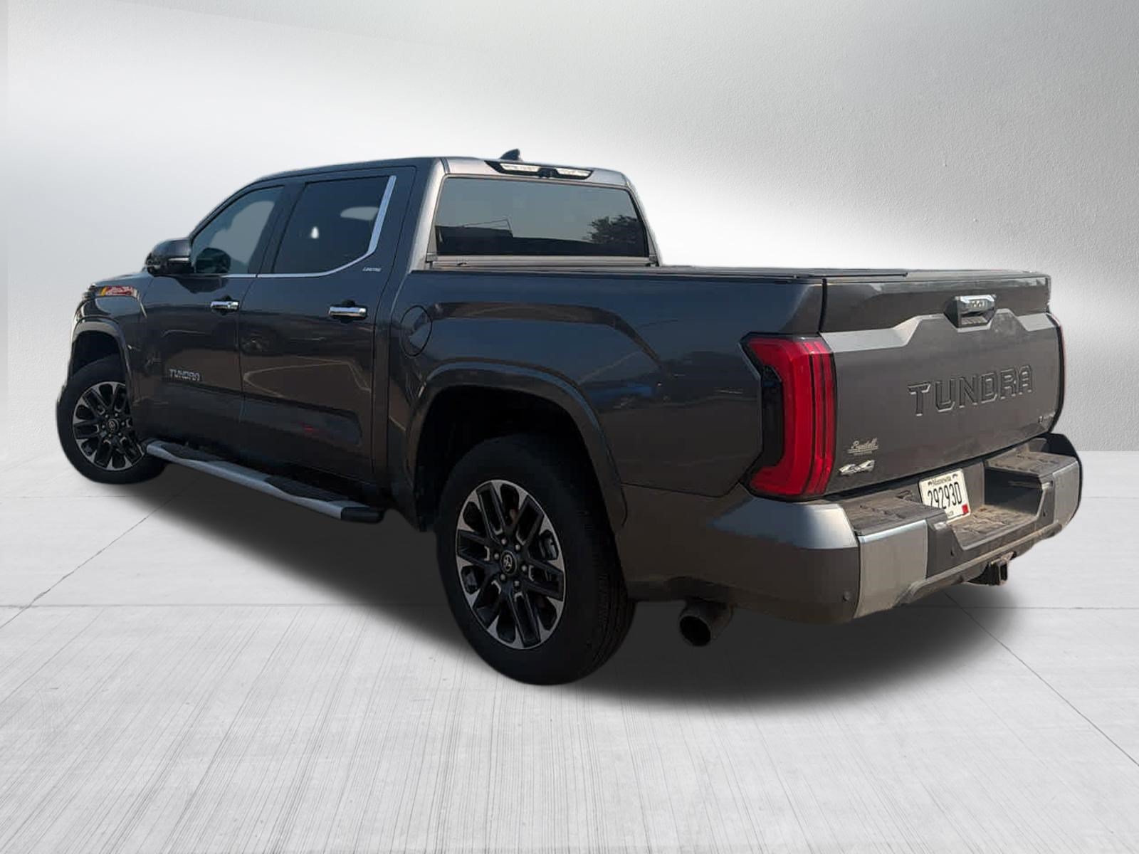 Certified 2025 Toyota Tundra Limited AWD/4WD image 2
