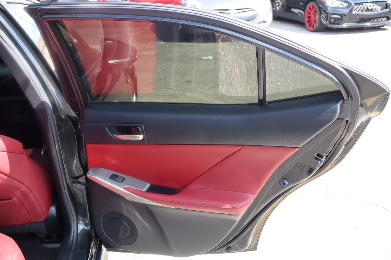 Used 2017 Lexus IS 200t F Sport w/ F Sport Package RWD image 20