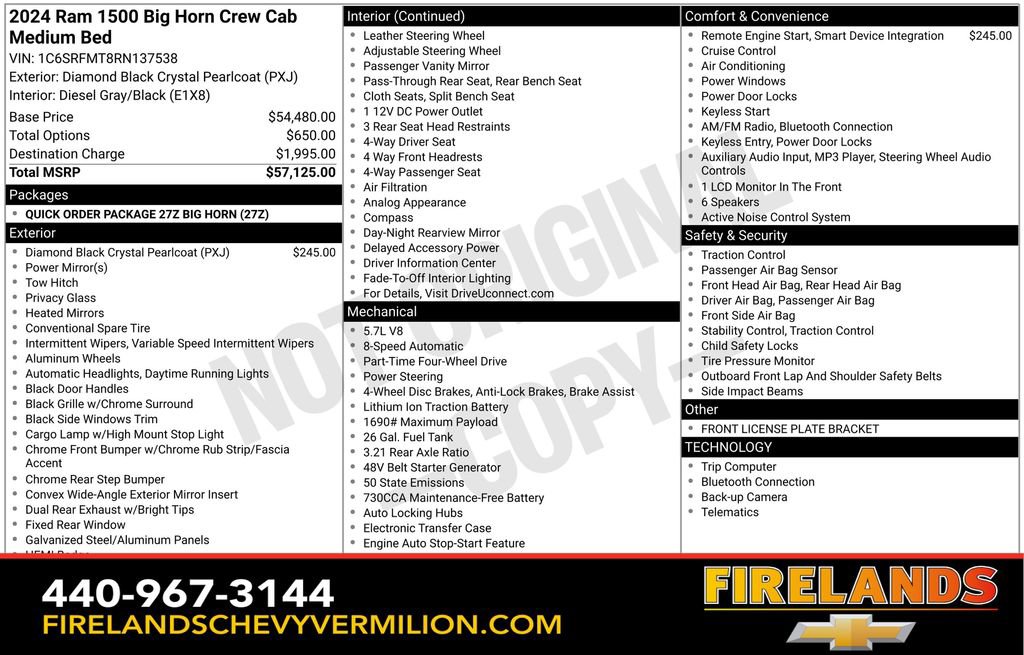 Used 2024 RAM 1500 Big Horn image 2