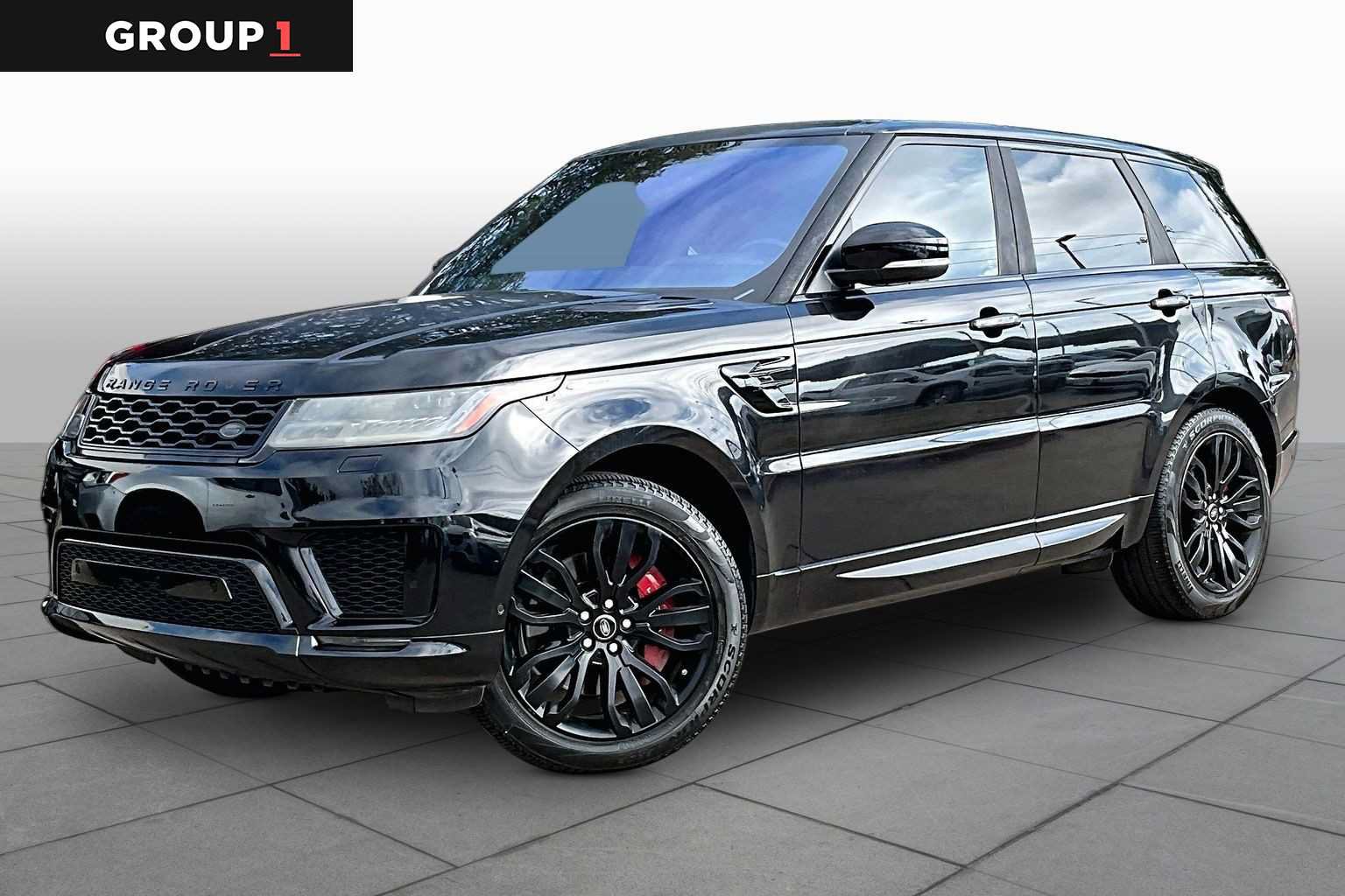 Used 2019 Land Rover Range Rover Sport HSE Dynamic