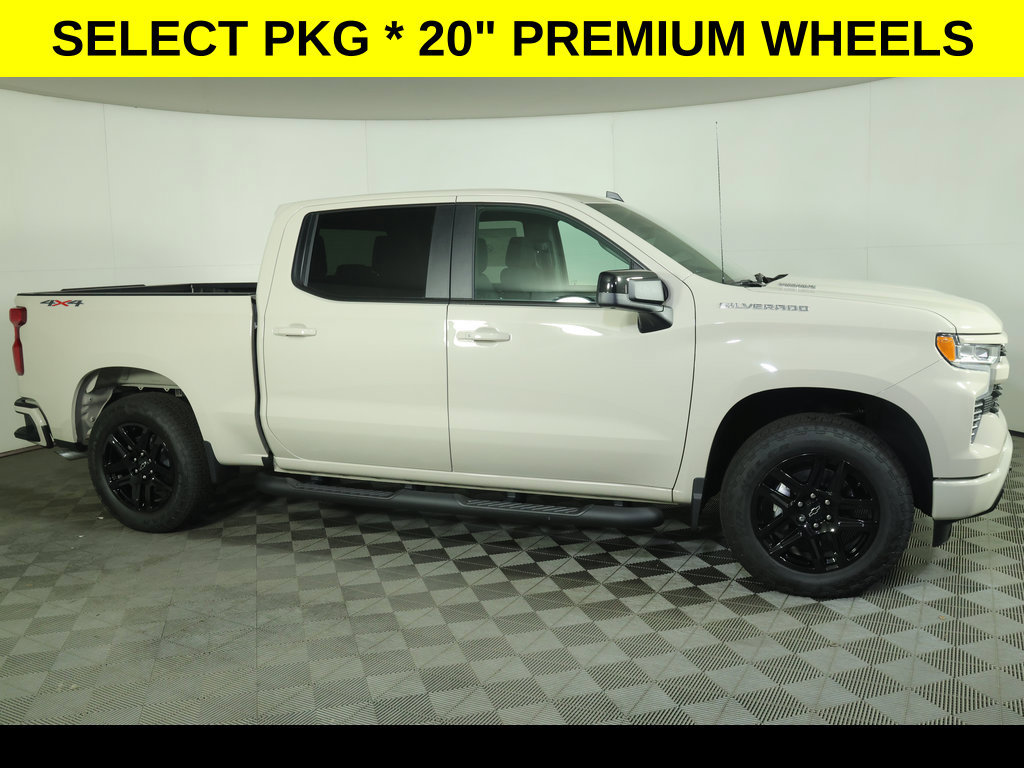 New 2026 Chevrolet Silverado 1500 RST w/ RST Select Package AWD/4WD image 6