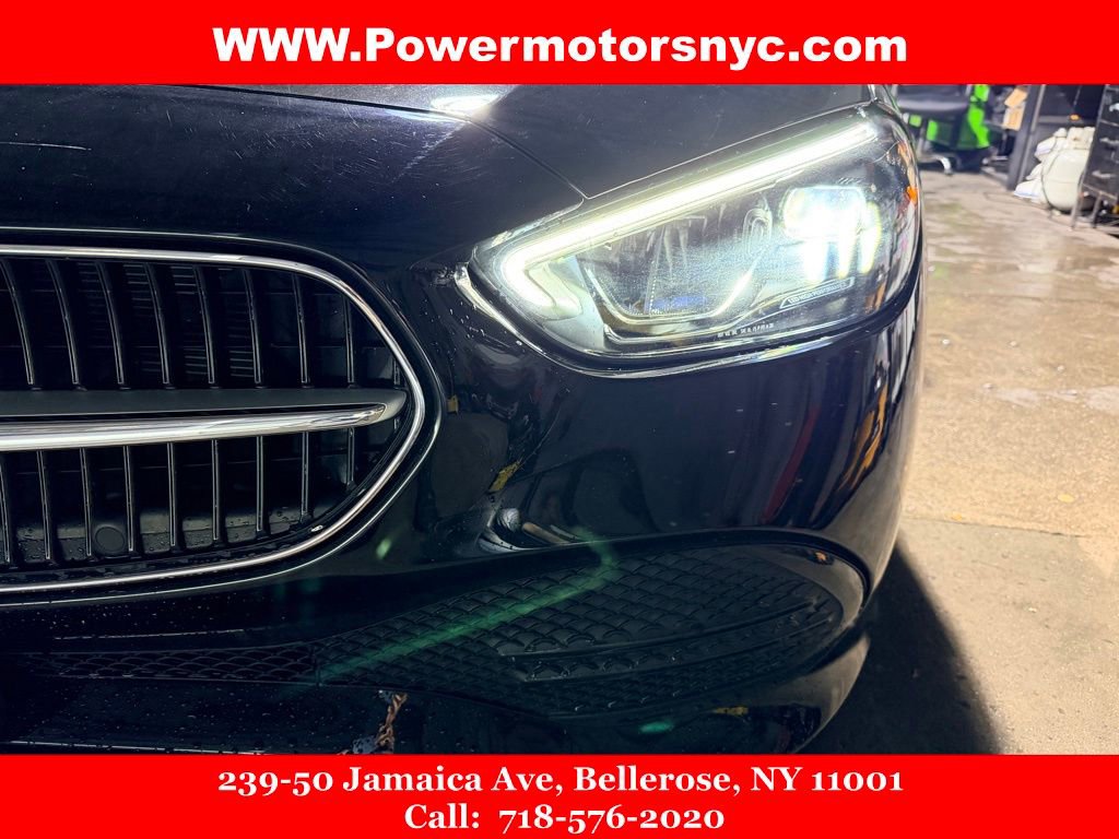 Used 2022 Mercedes-Benz C 300 4MATIC Sedan image 11