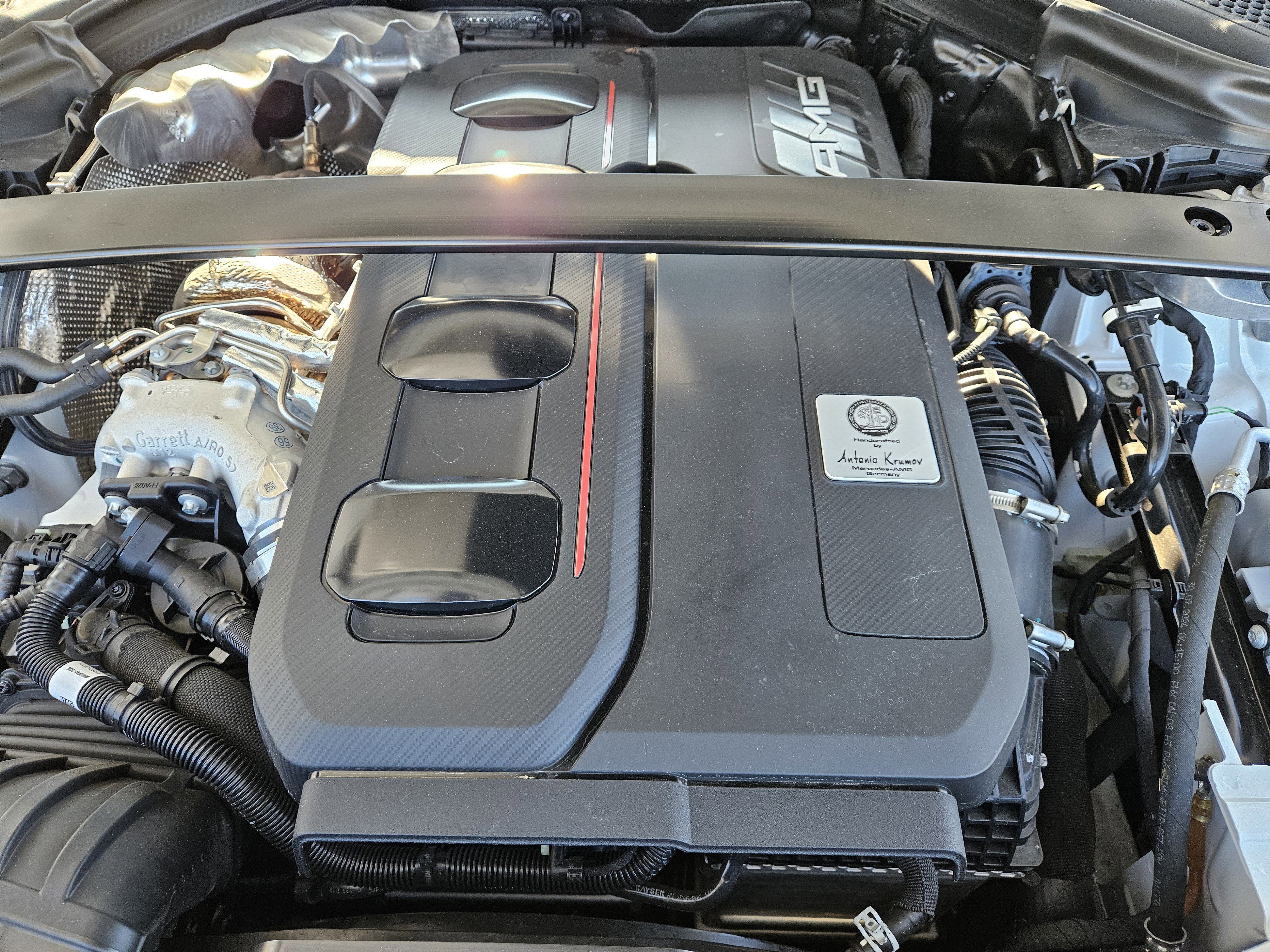 Certified 2025 Mercedes-Benz GLC 63 AMG S image 33