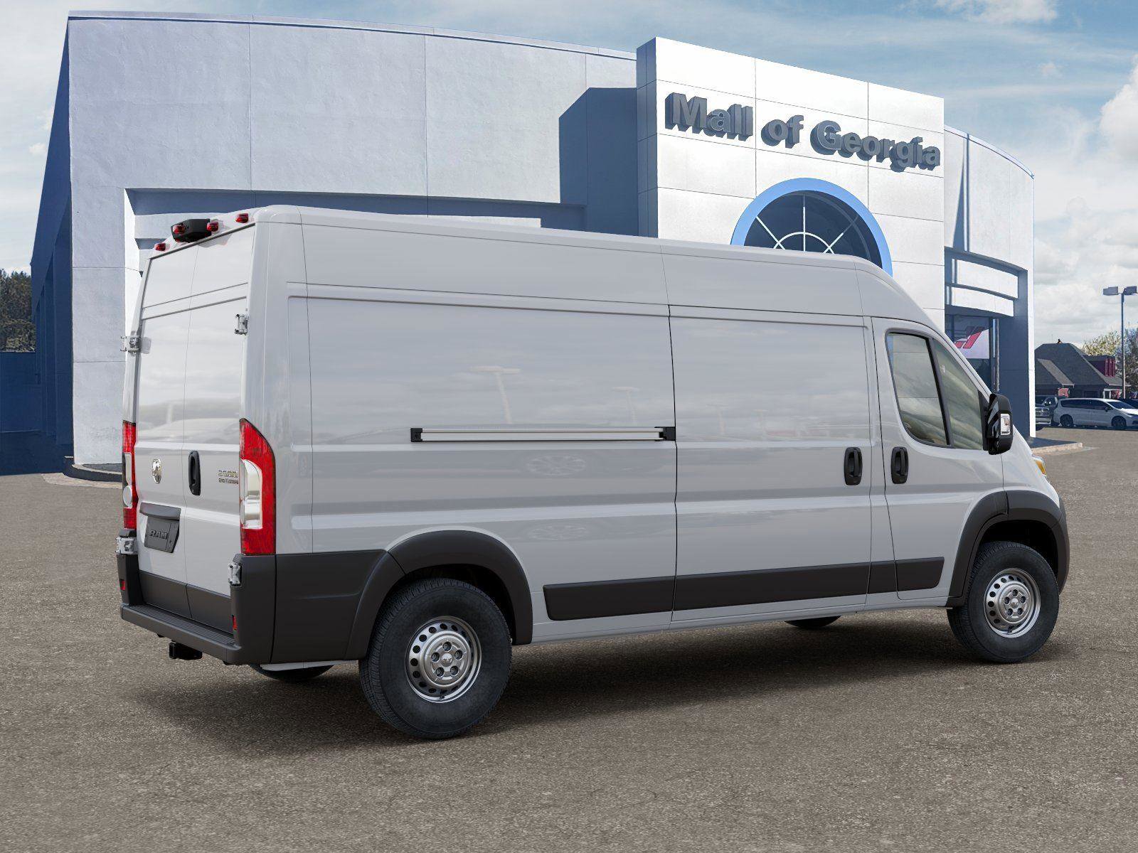 New 2026 RAM ProMaster 2500 w/ Upfitter's Prep Package image 4