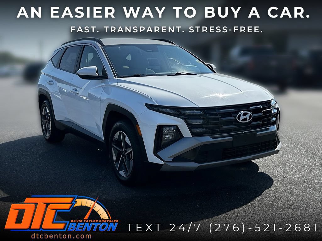 Used 2025 Hyundai Tucson SEL