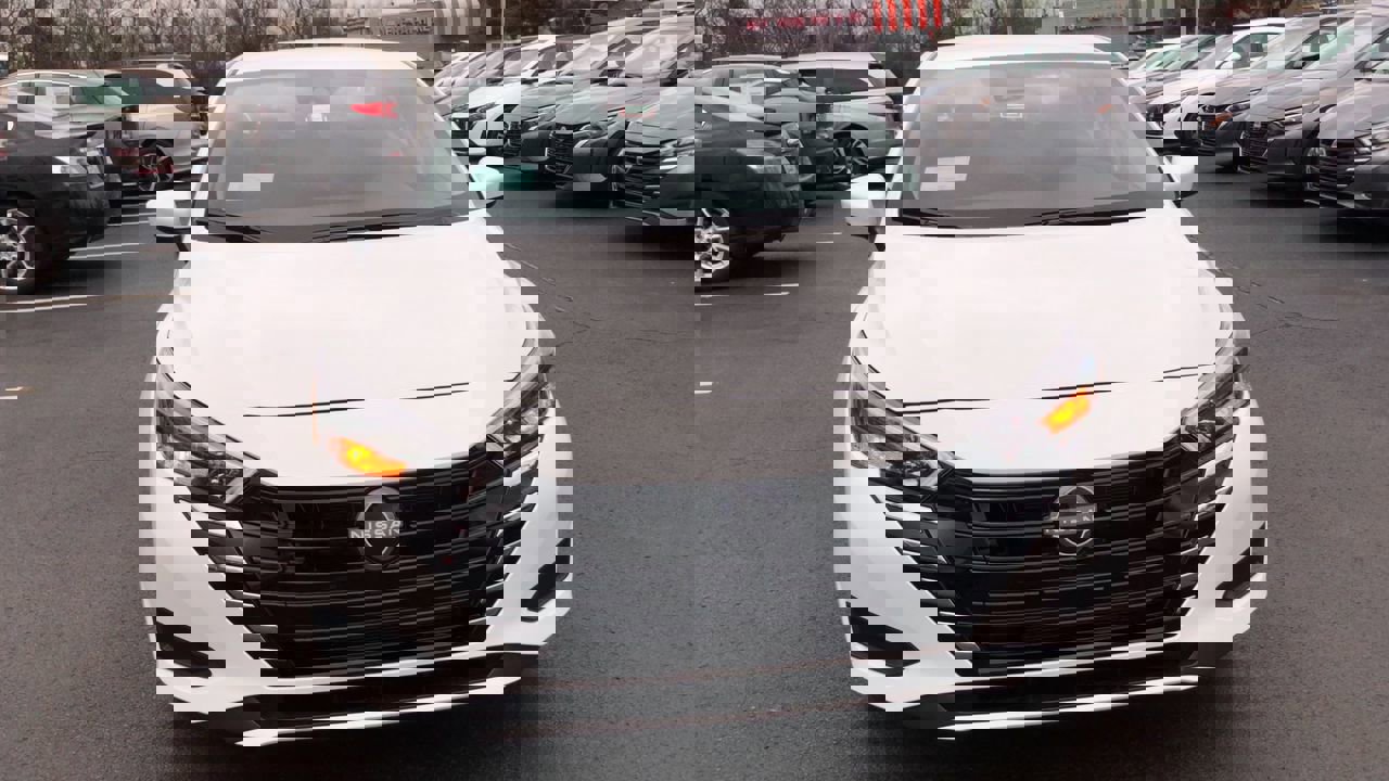 New 2025 Nissan Versa SV w/ Trunk Package image 3