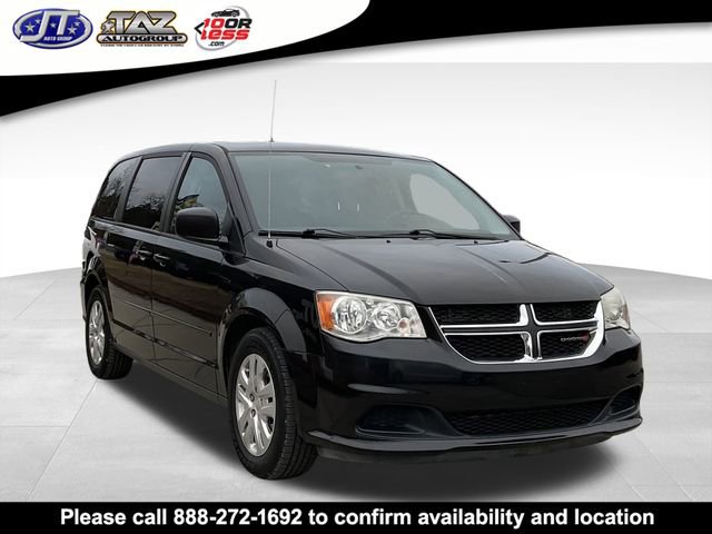 Used 2016 Dodge Grand Caravan SE w/ Quick Order Package 29E SE FWD image 1