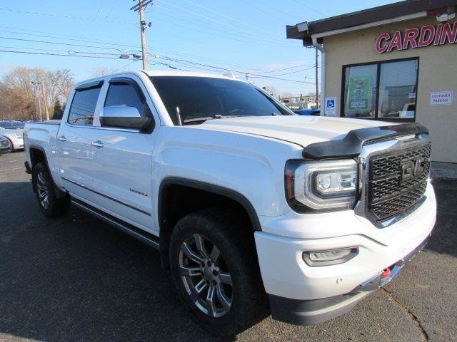 Used 2016 GMC Sierra 1500 Denali w/ Enhanced Driver Alert Package AWD/4WD image 1