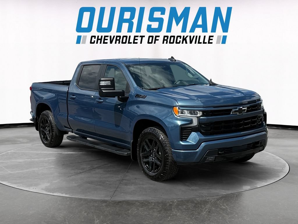 Used 2024 Chevrolet Silverado 1500 RST w/ Convenience Package II AWD/4WD image 1