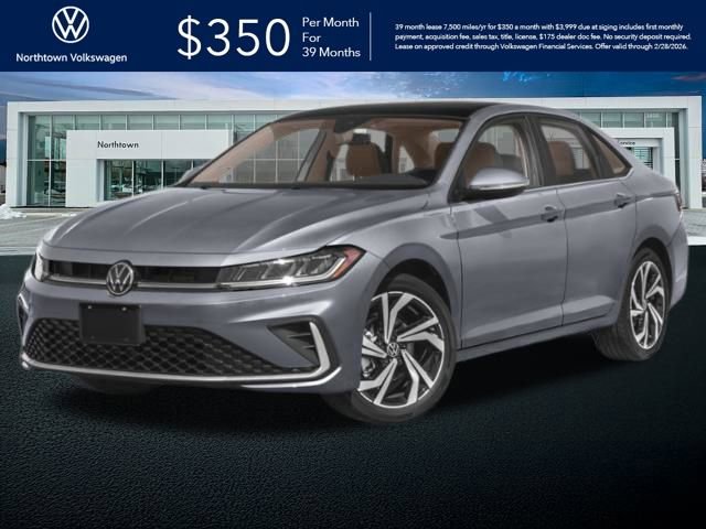 New 2025 Volkswagen Jetta SEL