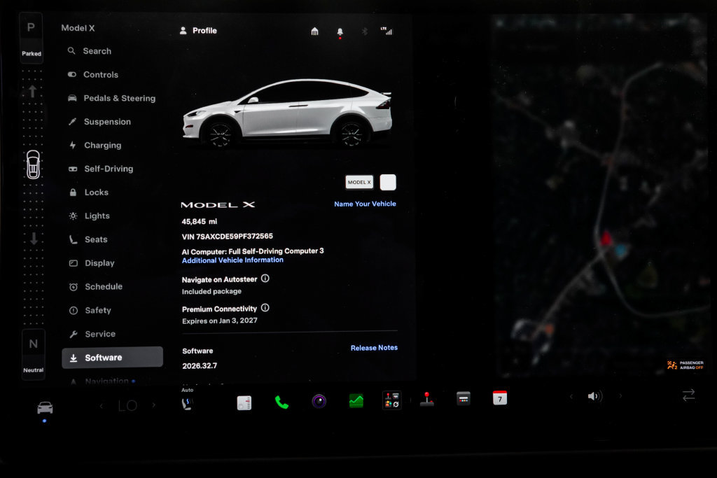 Used 2023 Tesla Model X AWD/4WD image 34