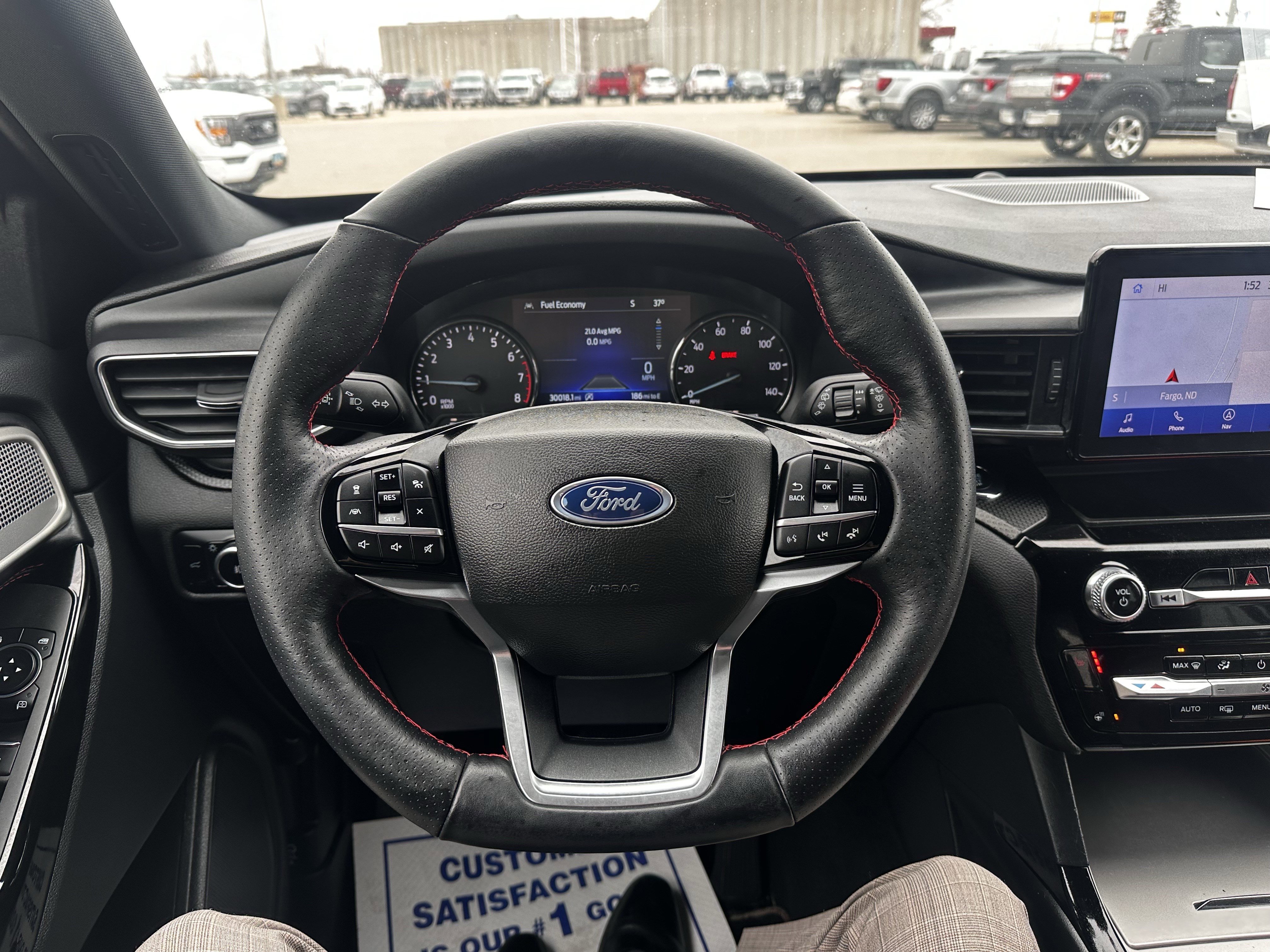 Certified 2023 Ford Explorer ST-Line w/ Class IV Trailer Tow Package AWD/4WD image 9