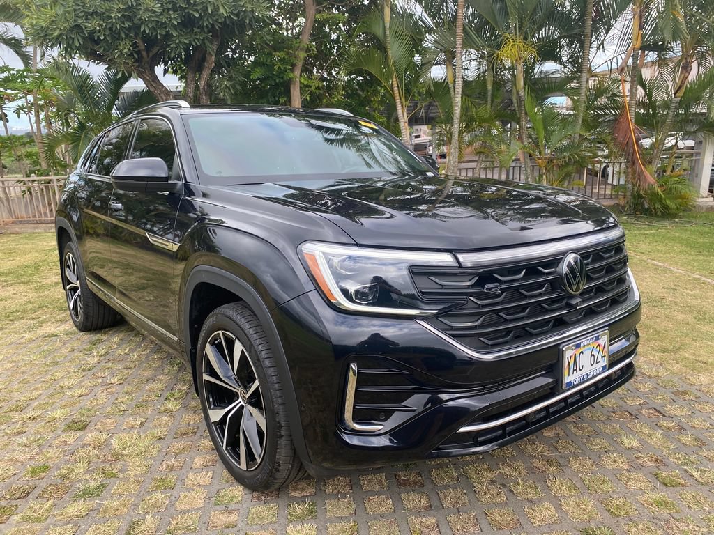 Used 2024 Volkswagen Atlas Cross Sport SEL Premium R-Line AWD/4WD image 19