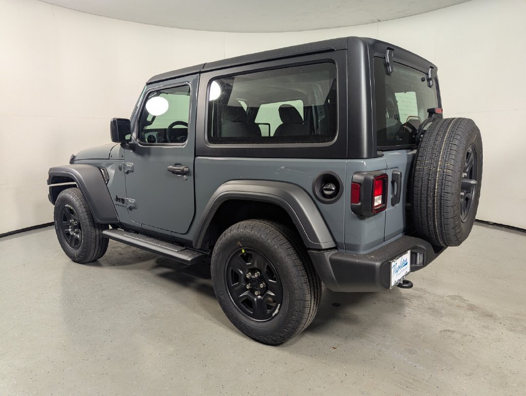 New 2026 Jeep Wrangler Sport AWD/4WD image 6